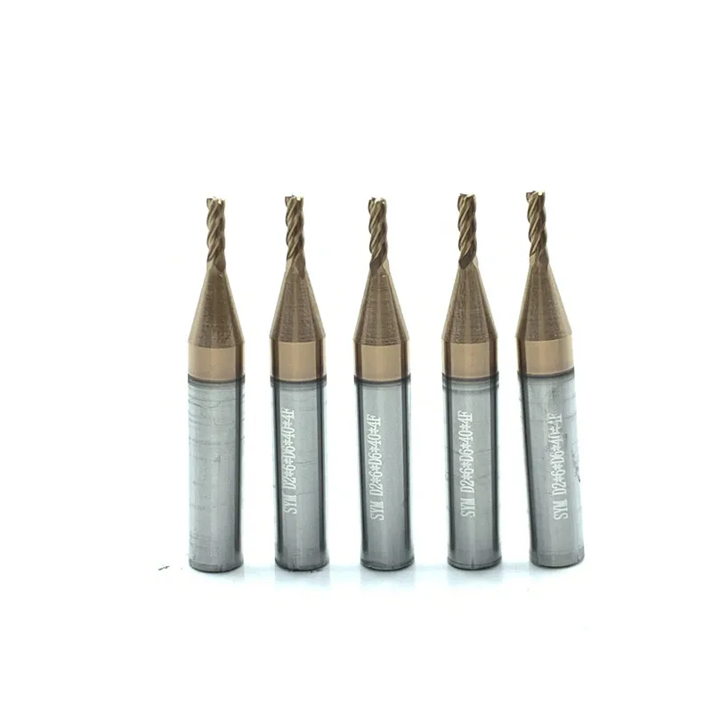 2.0mm Carbide End Milling Cutter 5pcs/lot for MIRACLE A5/A6/A7/A9/ SEC-E9 Key Cutting Machines milling cutter end milling cutter