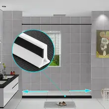 Силиконовая пробка для воды, полоски, напольные водяные барьеры для кухни, ванной, магазина, Бытовые аксессуары, сухой влажный разделитель