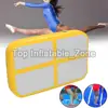 Mini Size Airtrack Mat For Gymnastics 1M*0.6M Air Board/Air Block Inflatable Yoga Gym Equipment Home Use Cheerleading Floor 3