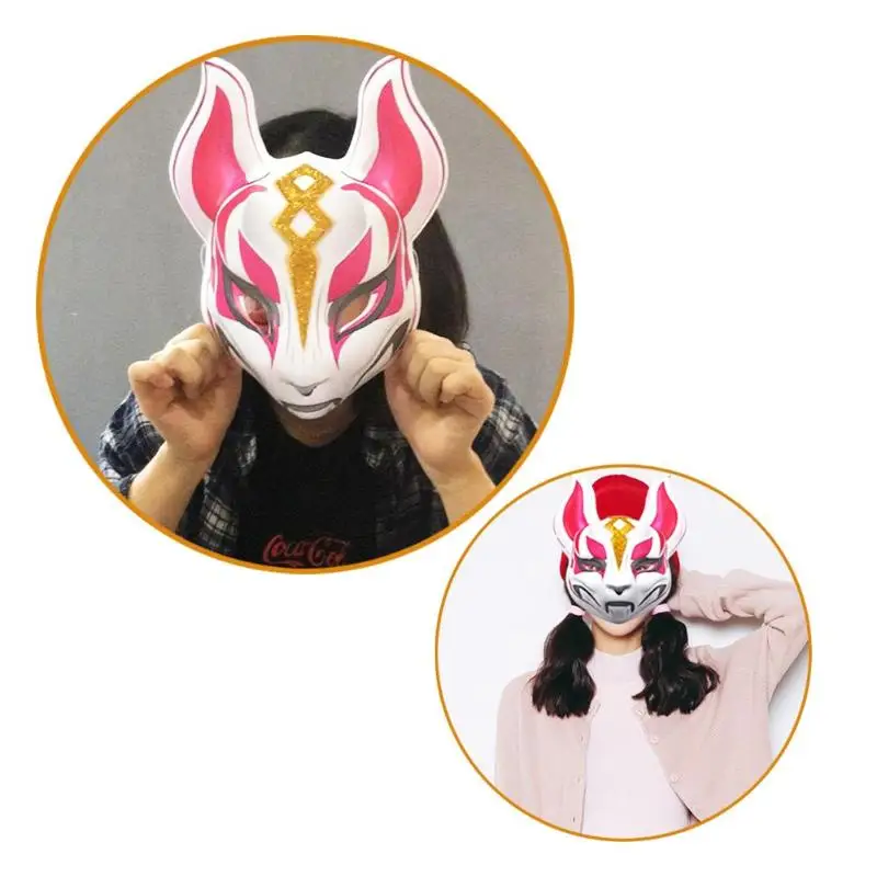 Christmas Halloween Bar KTV Fox Mask Dress Up Prop Masquerade Mask Toy Gift
