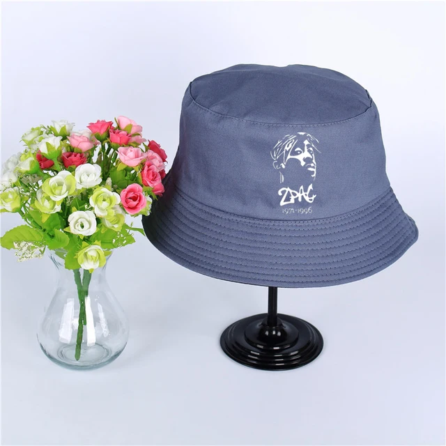 2Pac Tupac Shakur Topi Wanita Pria 