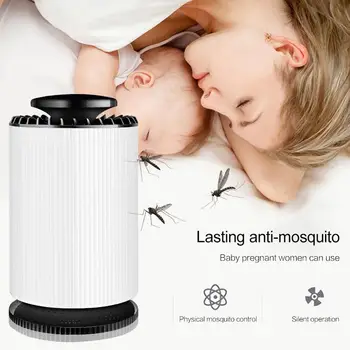 

Zapper USB LED Mosquito Light Insect Trap Voiceless Pest Bug Creative Mosquito Lamp Flying Insects Moths Killer Fashion