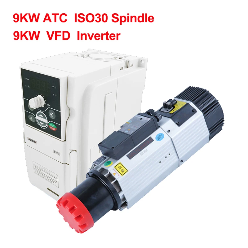 Автоматический инструмент для замены шпинделя 9 кВт ATC шпиндель ISO30