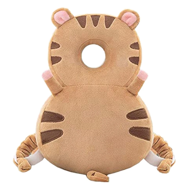 

Baby Head Protector Toddlers Head Safety Pad Cushion Baby Back Protection Prevent Head and Shoulder Injured Yellow
