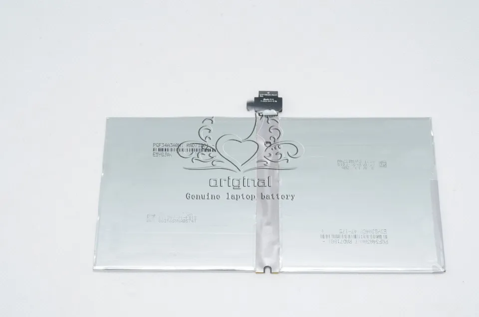 JIGU ноутбук Батарея DYNR01 G3HTA027H P21GU9 для MICROSOFT Surface Pro 4 1724 7,5 V 38.2WH G3HTA027H Батарея