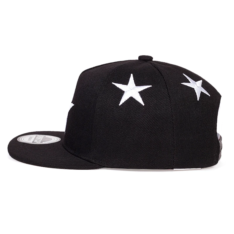 star 3D embroidery caps snapback hat 