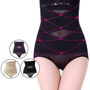 

Women High Waist Trainer Body Shaper Panties Tummy Belly Control Body Slimming Control Shapewear Girdle Underwear Waist Trainer
