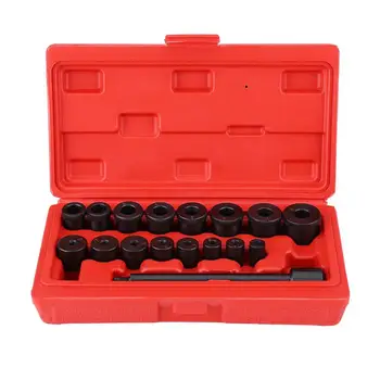

17pcs Centring Mandrel Clutch Tool Kit Clutch Installing Tool Coupling Spine Set Car Tool