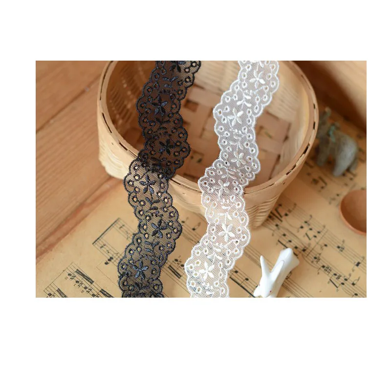 1/meter import quality mesh embroidered lace 3 cm wide | Дом и сад