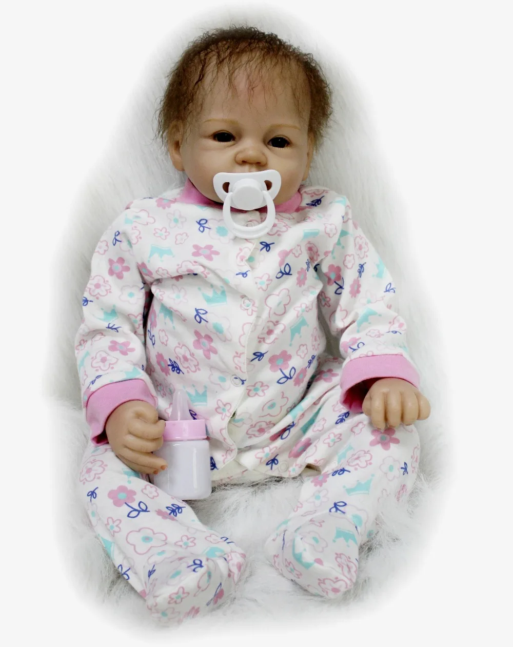 OtardDolls 2" Bebe Reborn baby куклы 55 см Reborn куклы ручной работы Виниловые силиконовые boneca реалистичные игрушки для девочек Подарки на день рождения