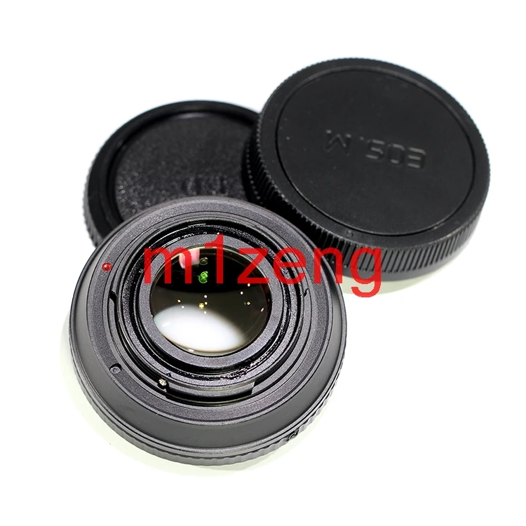 Fd-Eosm Focal Reducer Speed Booster Adapter Ring For Canon Fd Fl Lens To Canon Ef-M Eosm/M2/M3/M5/M6/M10/M50/M100 Camera