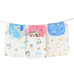 Paño absorbente de sudor para bebé, toalla de algodón suave lavable para niños, toalla de jardín de infantes, accesorios para niños