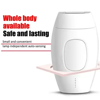 

600000 flash Homehold IPL Laser Epilator Portable Epilator professional Permanent Painless Pulses Whole Body Hair Remover 1 Pcs