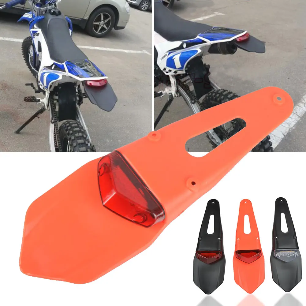 Per 250 300 350 360 Exc Sx Xc Xc-E Xcf-W Xc-F Xcf-W Xc-W Xcwe Exc Exc-F Dirt Bike Fender Led Stop Fanale Posteriore