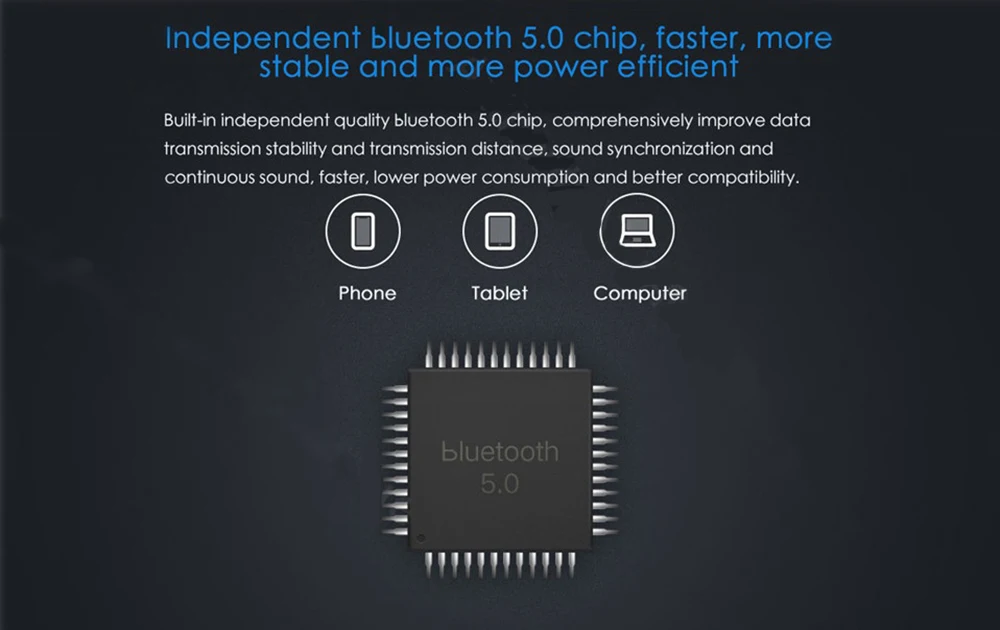Xiaomi Портативный TWS Bluetooth 5,0 колонки мини 2,0 Двухканальный беспроводной стерео Бас Сабвуфер с HD микрофоном 2 шт