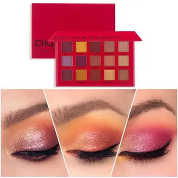 

15-color Shimmer Matte Eyeshadow Palette Long-lasting Waterproof Smudge-proof Eye Shadow Pearlescent Accessorices Charming