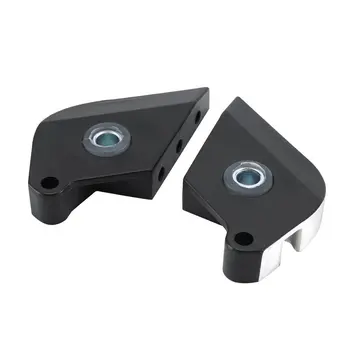 

Front Folding Ears For Kugoo S1/S2/S3 8-Inch Electric Scooter Front Folding Ears Portable Durable Black Silver