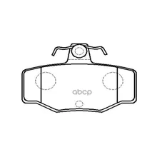Ckn-137_колодки Дисковые Задние! Nissan Primera1.6-2.0/2.0td 90-02/Almera N16 00-04 Ctr Ckn137 Ctr арт. CKN137