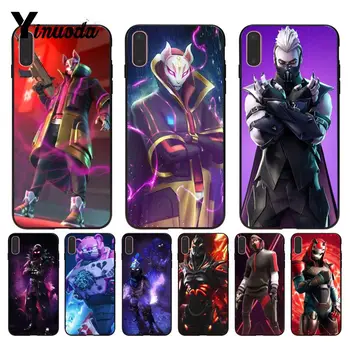 

Yinuoda for iphone SE 2020 7 XSMAX Case battle royale Phone Case for iphone SE 2020 X 8 7 6 6S Plus X 5 5S SE XR XS XSMAX