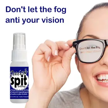 

30ml Defogging Treatment Agent Car Window Anti-fog Spray Car Anti-fogging Agent Glass Clearing Agent Convenient Car Maintenance