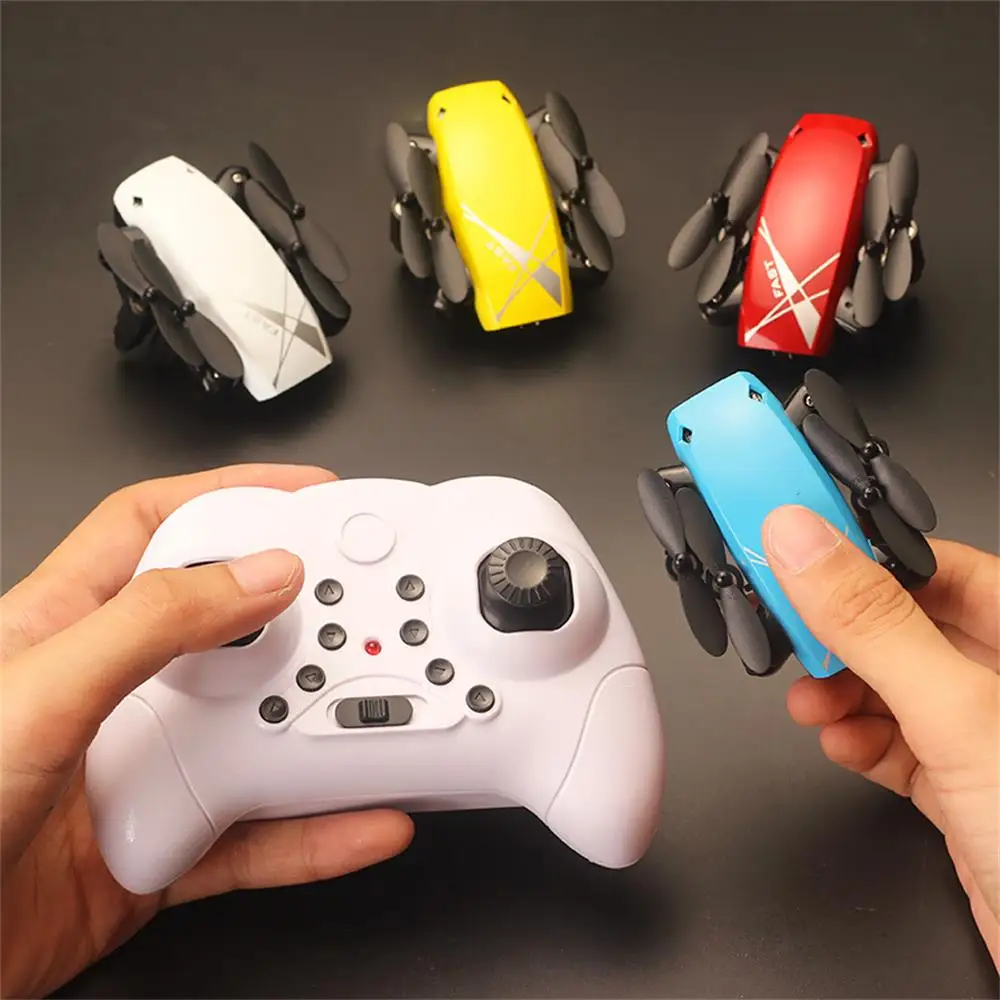 

FPV mini drone with HD Camera nano drones RC Foldable quadcopter quadrocopter Selfie Dron Phone Control Toys Best Gift