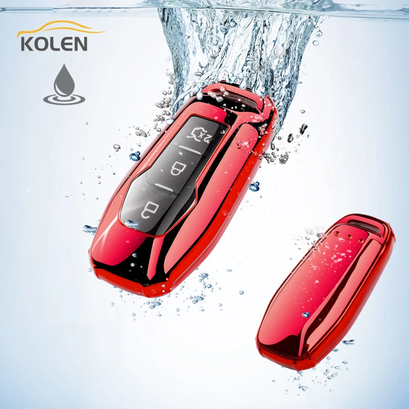 Soft TPU Car Remote Key Case Cover For Ford F-150 Mondeo Fusion Mustang Explorer Edge Galaxy Ranger Holder Shell Fob Accessories - Hc826c7bb65a94ea9b7c87190189b2492O