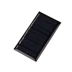 5 в солнечная панель 5 в 2 Вт Портативный Мини DIY модуль панели системы или батареи сотового телефона зарядное устройство солнечная батарея