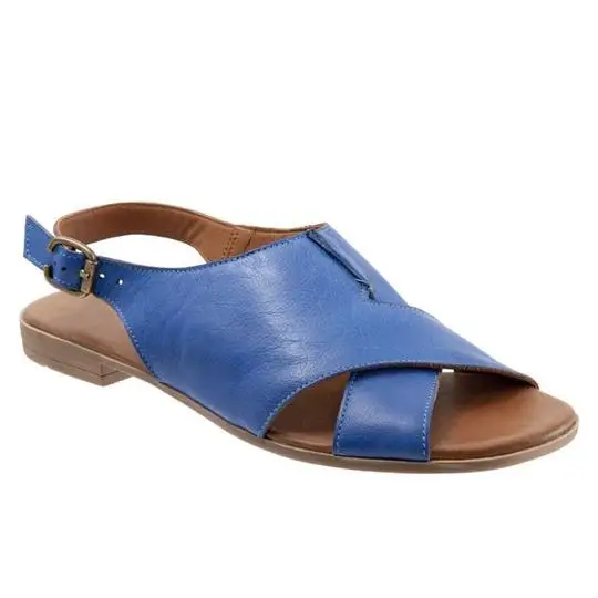 

2019 Women Casual Summer Beach Shoes Women Shoes Soft Leather Women Sandal Female Flat Sandals