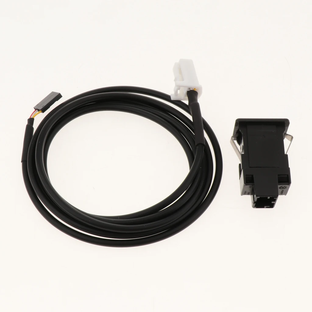 USB AUX Auxiliary Input Socket CABLE For Suzuki SX4 Grand Vitara 2007-2010