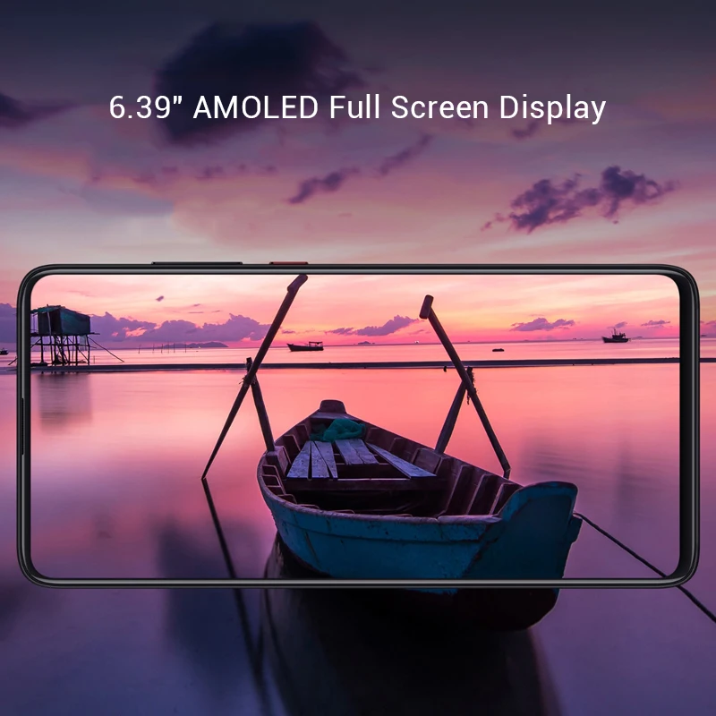 Глобальная версия Xiaomi Mi 9T Pro 6GB 128GB Snapdragon 855 Octa Core 6,3" AMOLED 48MP 20MP 4000mAh NFC мобильный телефон
