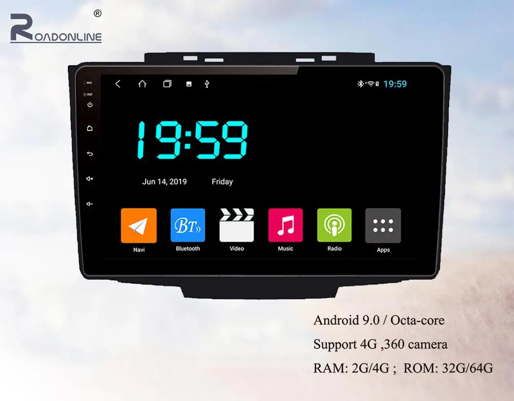 Excellent 2din 9"Android  car radio GPS navigation , suitable for2013  H5 stereo multimedia player RDS,MP3,MP4,Bluetooth 0