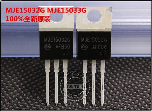 10 пар/30 пар MJE15032G MJE15033G 15032/15033 на Ansonmei усилитель для трубки