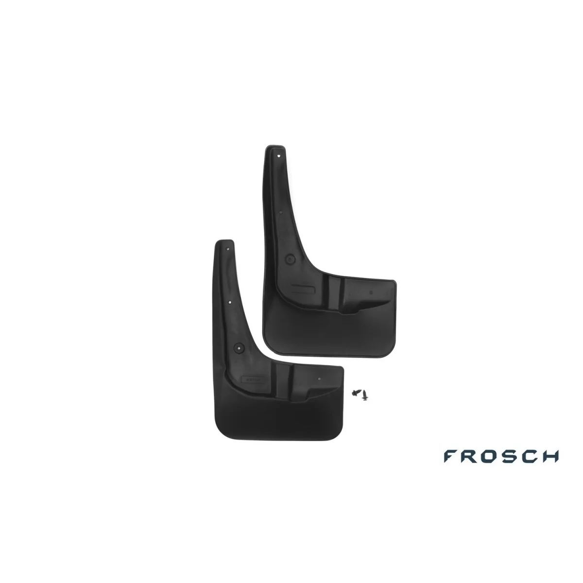Брызговики передние toyota highlander 2010-2013, внед.(optimum) в кор