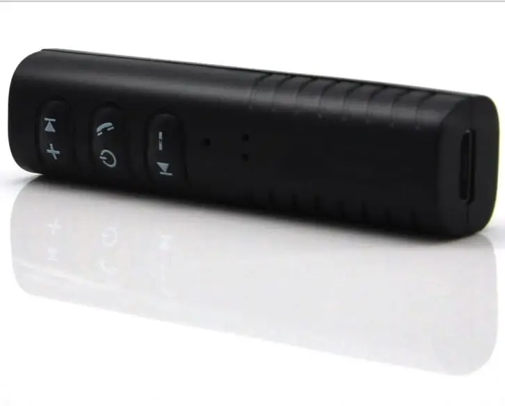 Беспроводной Bluetooth приемник 3,5 мм разъем стерео Bluetooth аудио музыкальный приемник адаптер для динамика автомобиля Aux Hands Free Комплект