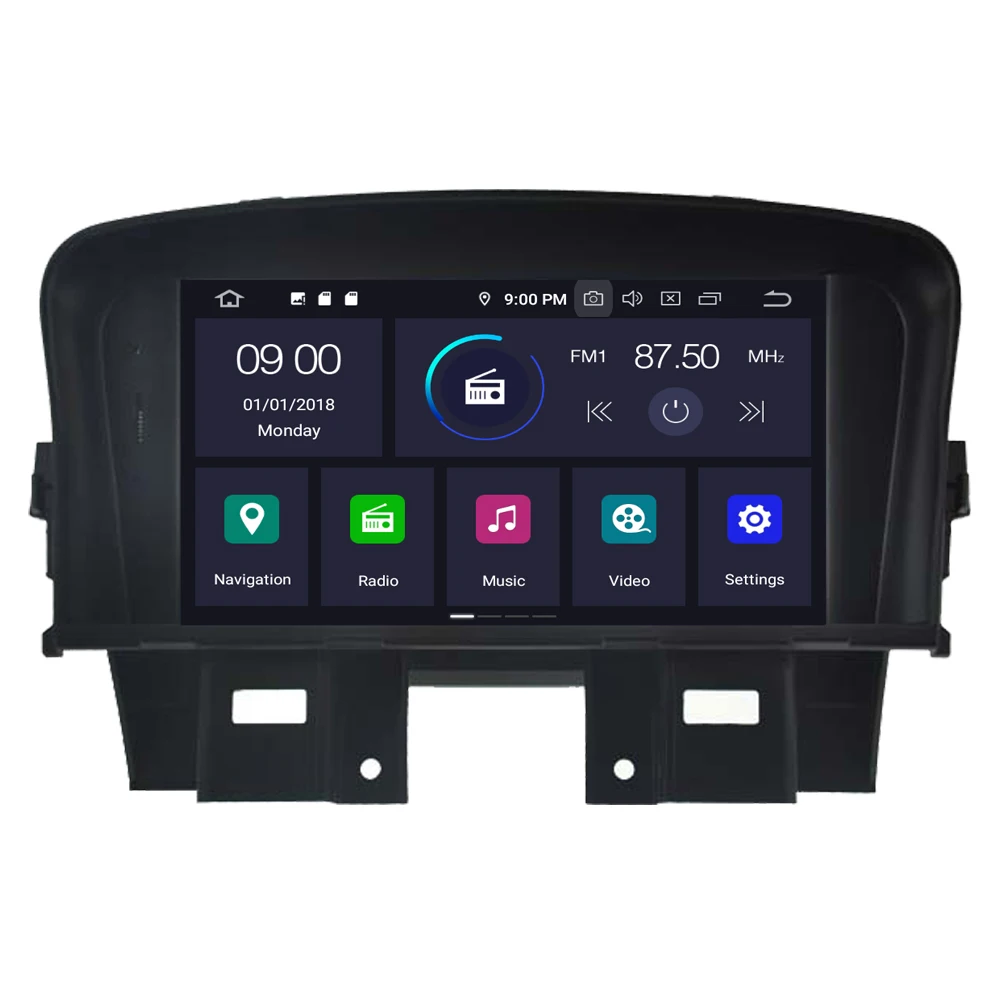 Автомобильная Мультимедийная система RoverOne для Chevrolet Cruze Lacetti II Android 10 0 радио