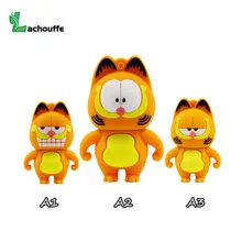 Милый USB флеш-накопитель Гарфилд, USB 2,0, флеш-накопитель, Миньоны, карта памяти, флешка, 4 ГБ, 8 ГБ, 16 ГБ, 32 ГБ, 64 ГБ, подарок