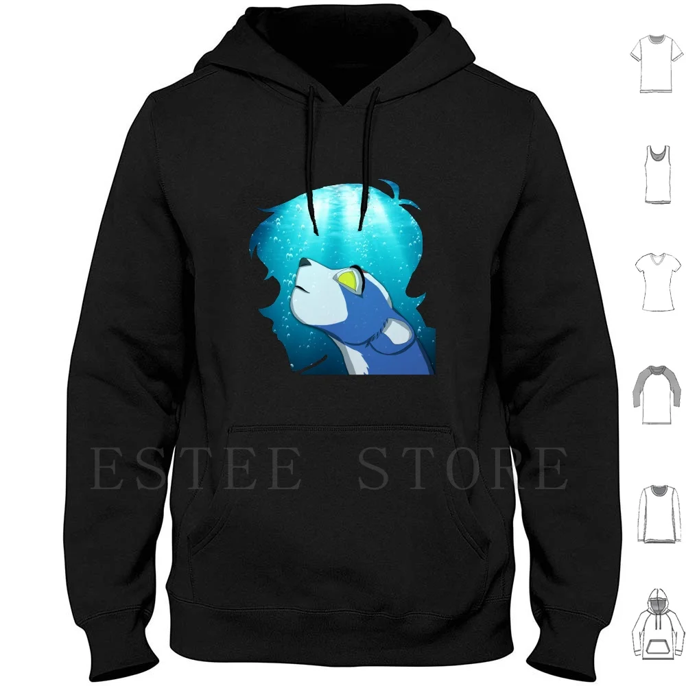 Voltron Lance And Lion Bond Felpe Con Cappuccio Manica Lunga Voltron Lance E Lion Bond Voltron Lance Blue Lion Voltron Lions