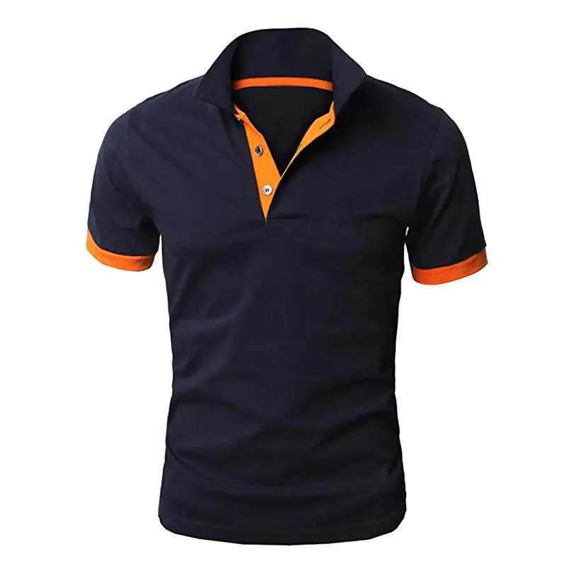 Модные Мужские Простые стандартные для рубашек подходят с коротким рукавом деловая Повседневная рубашка летние мужские топы