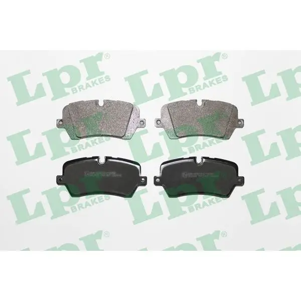 Колодки тормозные LAND ROVER RANGE ROVER IV 12-/SPORT 13- задние