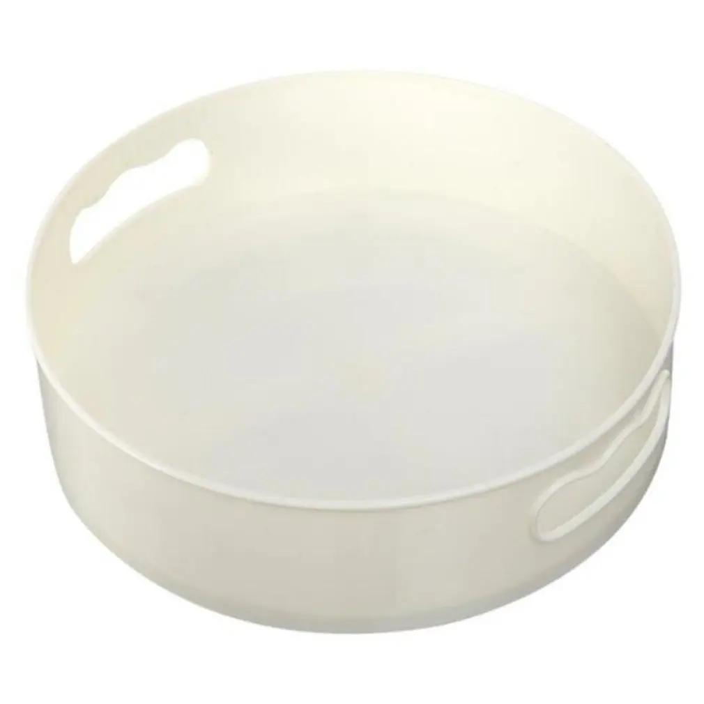 NEW 360 Rotation Cabinet Organizer Storage Spice Drink Cosmetic Storage Rack PET Transparent Turntable For Kitchen Bathroom Room