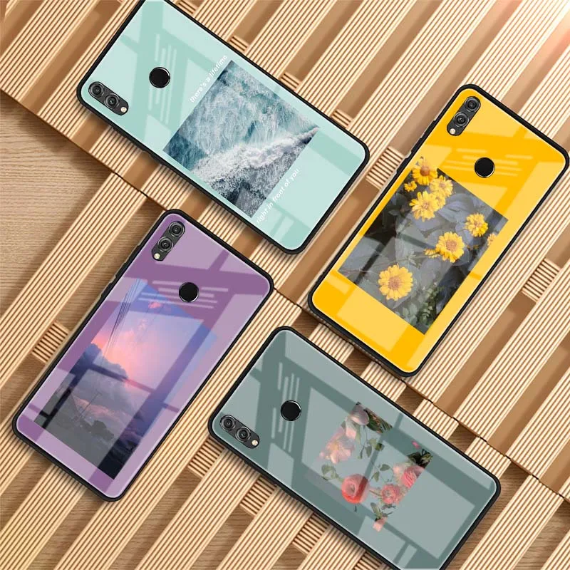 Чехол для телефона из закаленного стекла Huawei P20 P30 lite PRO MATE 20 Honor 10 | Мобильные