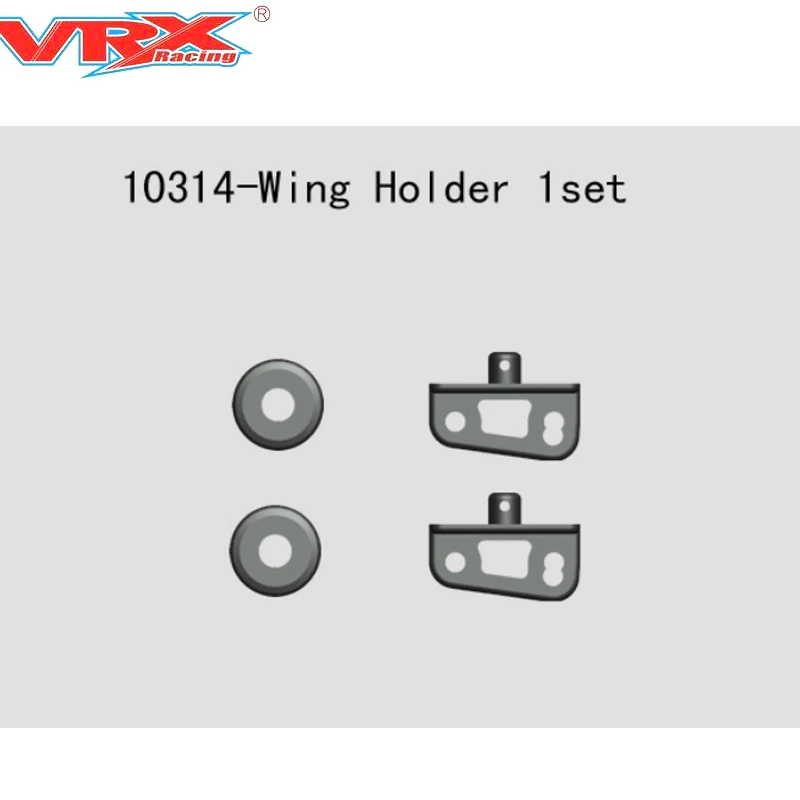 

Держатель крыла для Vrx Racing RH1016/RH1017 RH1006 RH1007, подходит для Vrx 10314