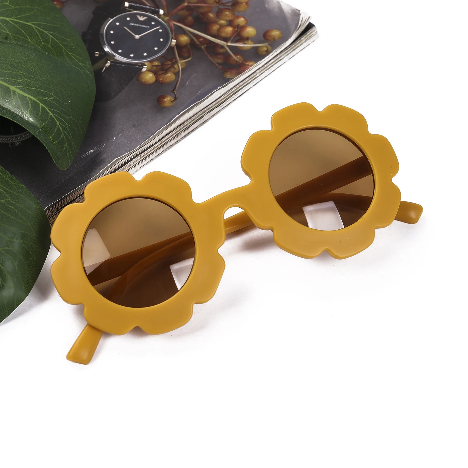 Sun Flower Round Cute kids Boy girls toddler Lovely Outdoor Beach Wear