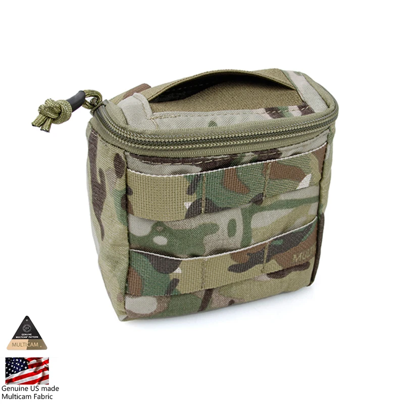 MultiCam TMC тактические скрытые перчатки мешок одноразовые MOLLE Утилита Сумка EDC охотничьи Тактические аксессуары 2441 - Цвет: MultiCam