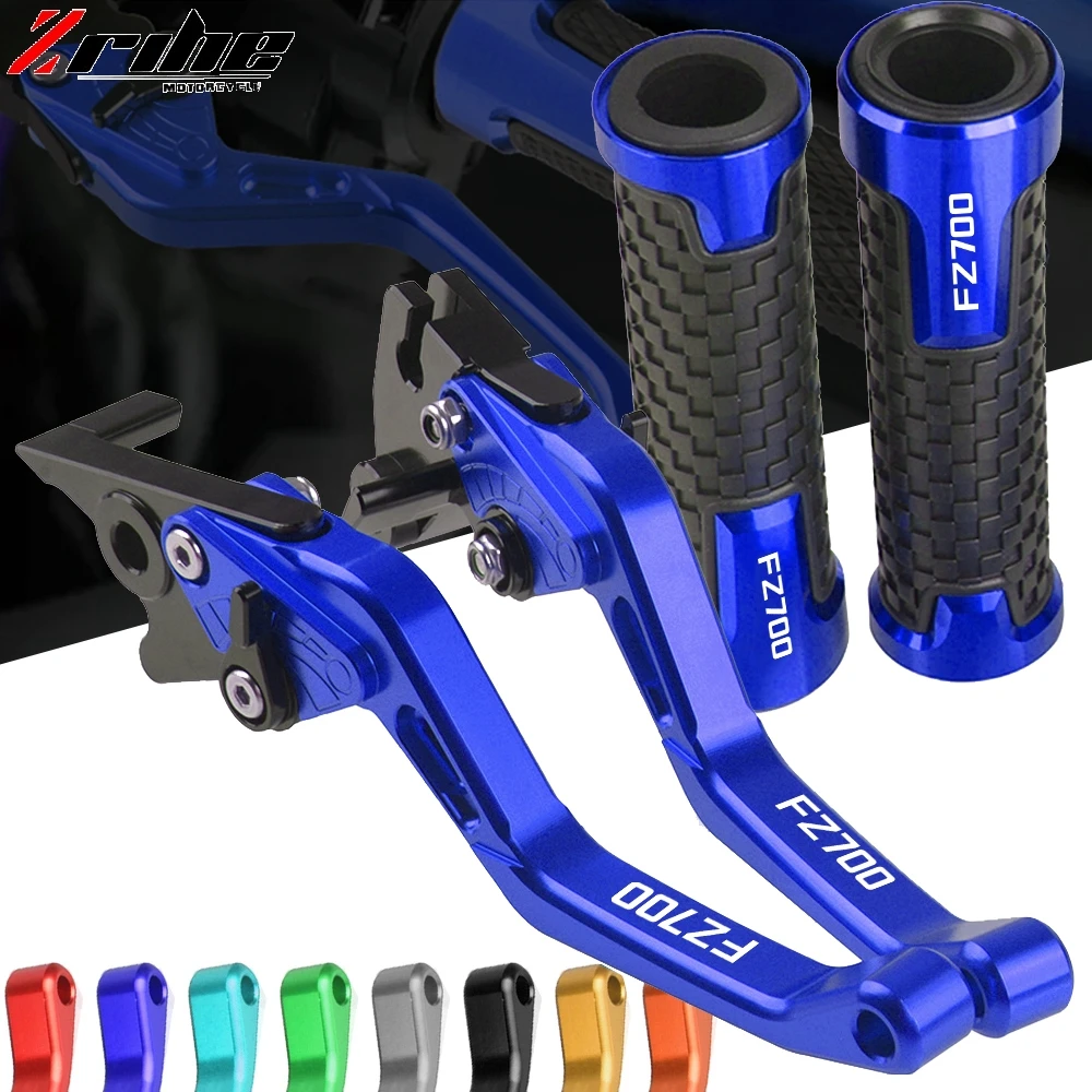 

For YAMAHA FZ700 Motorcycle CNC aluminum Foldable Brake Clutch Lever Handle Grips For YAMAHA FZ700 FZ 700 GENESIS 1987