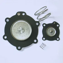 DB114 DB16 комплект для ремонта диафрагмы для mekair пульсационный клапан VNP214, VNP314, VEM214, VNP314