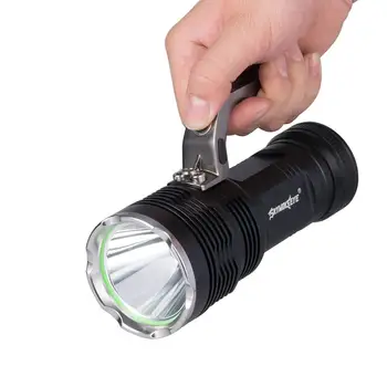 

SkyWolfEye Rechargeable XHP50 LED Flashlight Torch 18650 USB Hunting Light