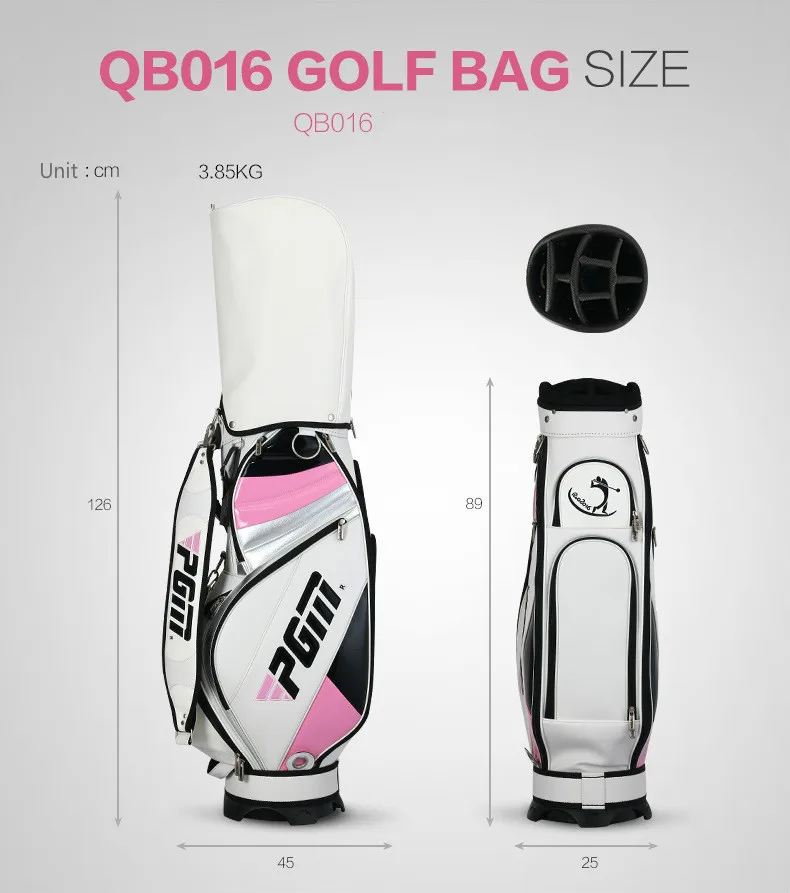 Details more than 150 golf bag dimensions best 3tdesign.edu.vn