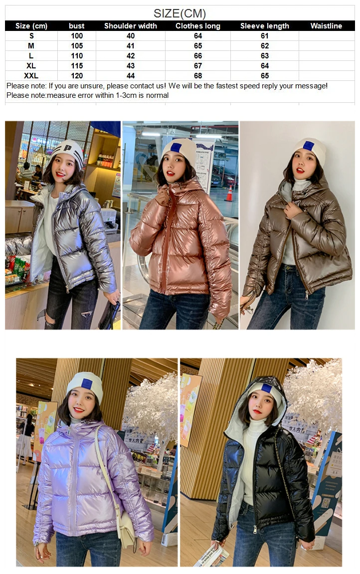 Зимняя куртка женская с капюшоном хлопковая Парка женская плюс размеры xxl теплое пальто женская короткая куртка casaco feminino