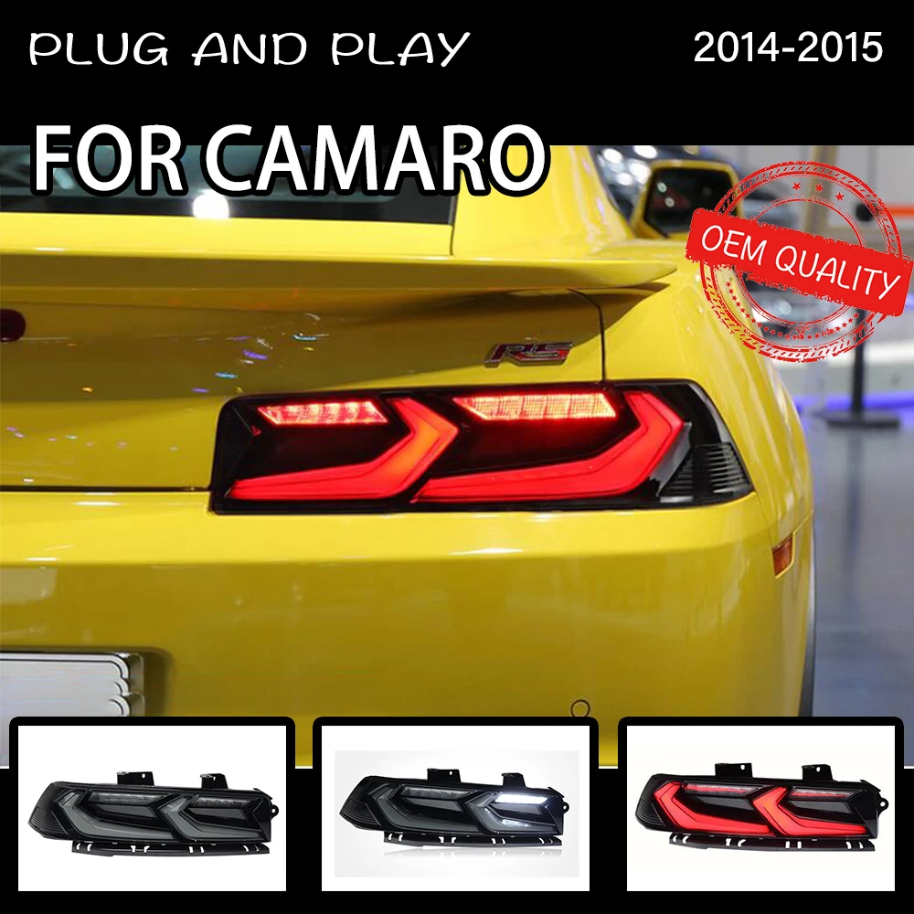 Задсветильник Для Camaro 2014-2015 автомобитовары задние фары светодиодсветильник s